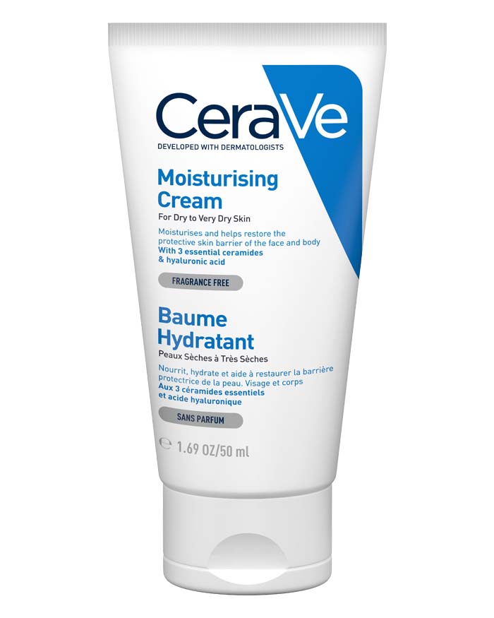 CeraVe Moisturizer Cream untuk Kulit Kering | CeraVe Indonesia
