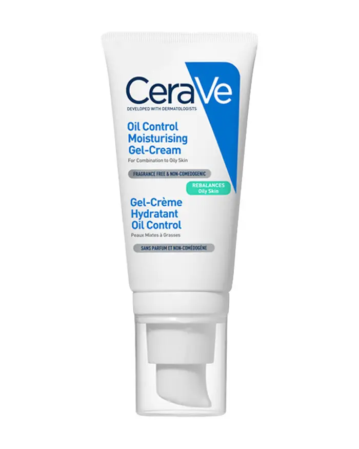 gentle cleanser CeraVe Hydrating Cream-to-Foam Cleanser untuk kulit sensitif