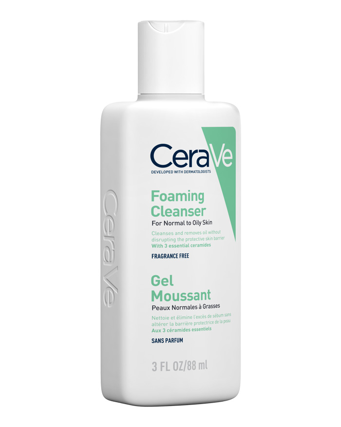 Foaming Cleanser CeraVe Face Cleanser Untuk Kulit Berminyak CeraVe foaming-cleanser-cerave-face-cleanser-untuk-kulit-berminyak-cerave